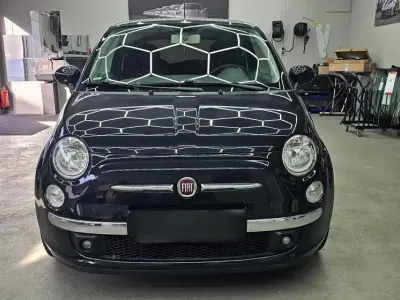 Gebraucht Fiat 500 68 PS (50 kW) 2014 Schwarz Kleinwagen