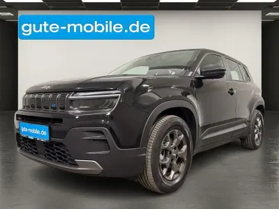 Käytetty Jeep Avenger EV Longitude 114 kW (156 HP) 2023 Musta Katumaasturi