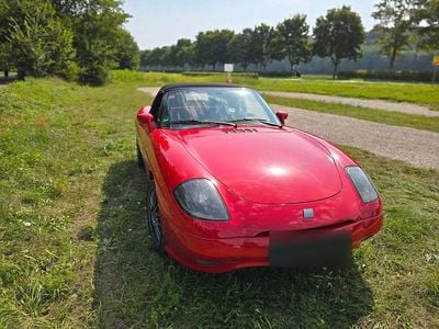 Second-hand Fiat Barchetta 131 CP (96 kW) 1995 Roșu Cabrio