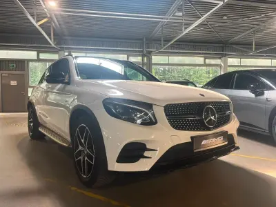 Gebraucht Mercedes GLC43 AMG AMG 367 PS (269 kW) 2018 Weiß SUV