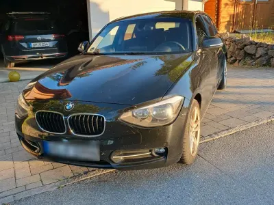 Gebraucht BMW 116 Sport Line 136 PS (100 kW) 2012 Schwarz Kleinwagen
