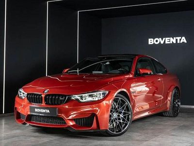 Gebraucht BMW M4 Competition Edition 450 PS (330 kW) 2019 Sakhir orange ii metallic Coupé