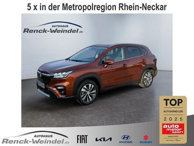 Gebraucht Suzuki SX4 S-Cross Comfort+ 102 PS (75 kW) 2023 Braun SUV