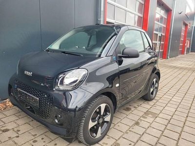 Gebraucht Smart ForTwo Electric Drive 60 kW (82 PS) 2020 Schwarz Cabrio