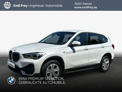 Gebraucht BMW X1 Advantage 125 PS (91 kW) 2022 Weiß SUV