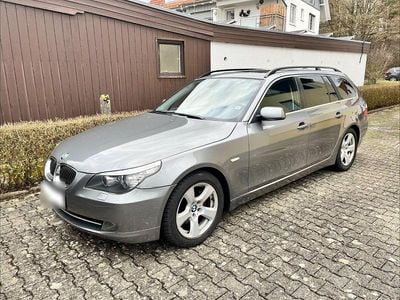 Second-hand BMW 523 190 CP (139 kW) 2009 Gri Break