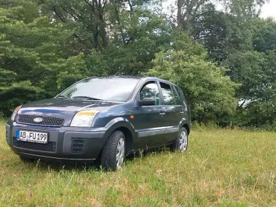 Gebraucht Ford Fusion 80 PS (58 kW) 2006 Grau Kleinwagen