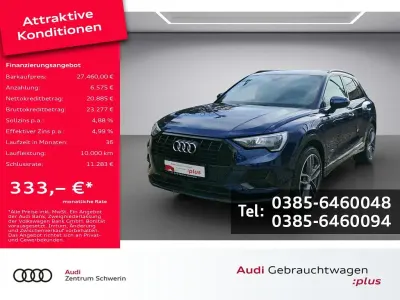 Second-hand Audi Q3 Advanced 150 CP (110 kW) 2020 Albastru SUV