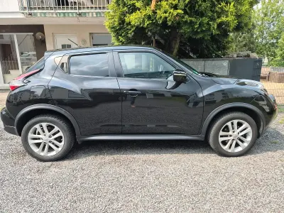 Gebraucht Nissan Juke Acenta 115 PS (84 kW) 2014 Schwarz SUV