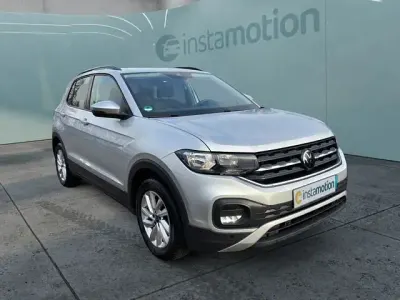 Gebraucht VW T-Cross 110 PS (80 kW) 2023 Silber SUV