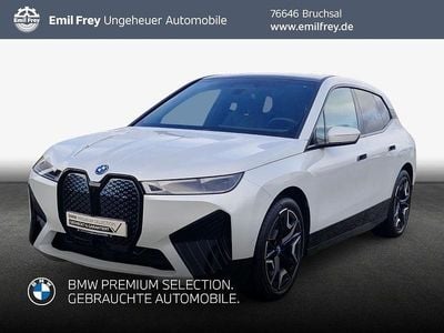 Gebraucht BMW iX Sport Line 239 kW (326 PS) 2023 Weiß SUV