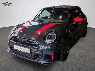 Grau Gebraucht 2024 Mini John Cooper Works Cabriolet Cabrio | 42.974 € (Etwas zu teuer)