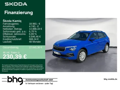 Gebraucht Skoda Kamiq Essence 95 PS (69 kW) 2024 SUV