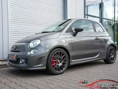 Używany Abarth 595 Competizione 180 KM (132 kW) 2016 Szary Hatchback