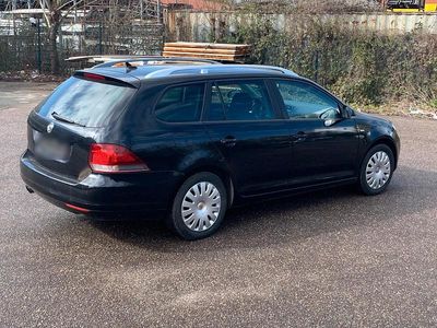 Usata VW Golf VI Match 140 CV (102 kW) 2010 Nero Utilitaria