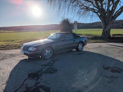 Gebraucht Mercedes SL500 326 PS (239 kW) 1992 Violet Cabrio