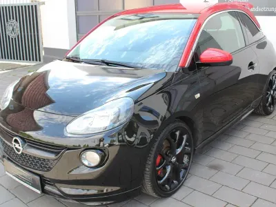 Gebraucht Opel Adam S 150 PS (110 kW) 2018 Schwarz Kleinwagen