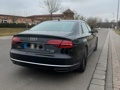 Gebraucht Audi A8L 265 PS (194 kW) 2015 Schwarz Limousine