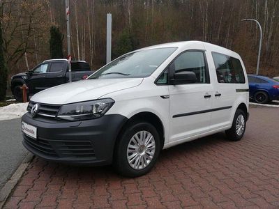 Gebraucht VW Caddy 102 PS (75 kW) 2020 Weiß Van / Kleinbus