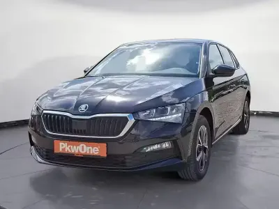 Gebraucht Skoda Scala Ambition 116 PS (85 kW) 2020 Schwarz Kleinwagen