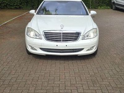 gebraucht Mercedes S350 72tkm