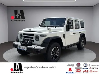 Neu BAW 212 166 PS (122 kW) 2026 Weiß SUV