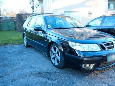 Gebraucht Saab 9-5 Aero 279 PS (205 kW) 2004 Schwarz Kombi
