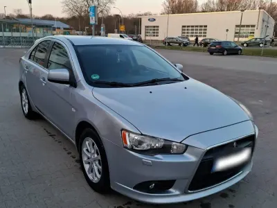 Brugt Mitsubishi Lancer 117 HK (86 kW) 2011 Grå Sedan