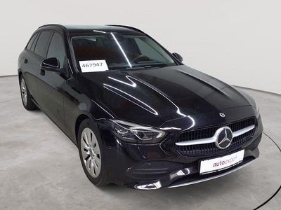 Gebraucht Mercedes C200 163 PS (119 kW) 2023 Obsidianschwarz metallic Kombi