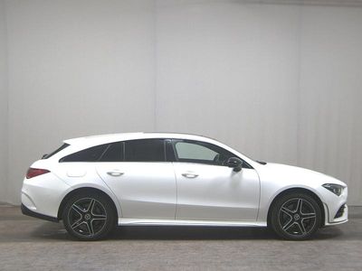 Gebraucht Mercedes CLA250e Shooting Brake AMG line 218 PS (160 kW) 2021 Weiss Kombi