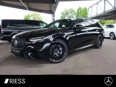 Gebraucht Mercedes E53 AMG AMG 585 PS (430 kW) 2025 Metalliclack obsidianschwarz Kombi