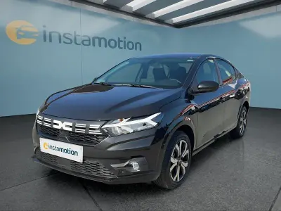 Brugt Dacia Logan 90 HK (66 kW) 2024 Sort Sedan