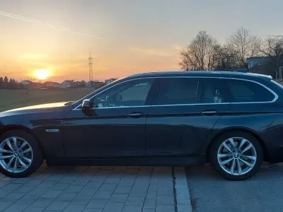 Brugt BMW 535 Luxury Line 313 HK (230 kW) 2016 Grå Stationcar