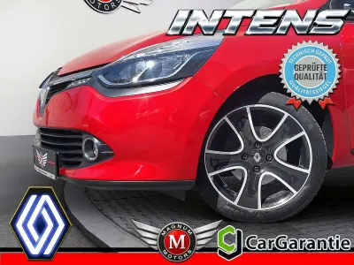 Brugt Renault Clio GrandTour Intens 90 HK (66 kW) 2016 Rød Stationcar