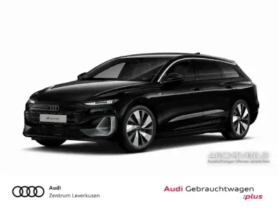 Gebraucht Audi A6 e-tron S-Line 210 kW (286 PS) 2025 Mythosschwarz metallic Kombi