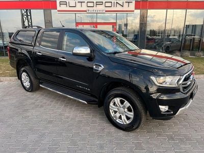 Gebraucht Ford Ranger Limited 212 PS (155 kW) 2020 Schwarz Pickup
