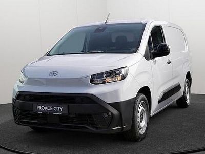 Neu Toyota Proace City City 102 PS (75 kW) 2026 Weiß Van / Kleinbus