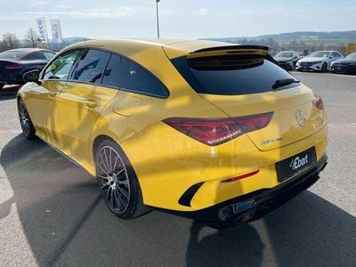 Gebraucht Mercedes CLA35 AMG AMG 306 PS (225 kW) 2022 Gelb Limousine