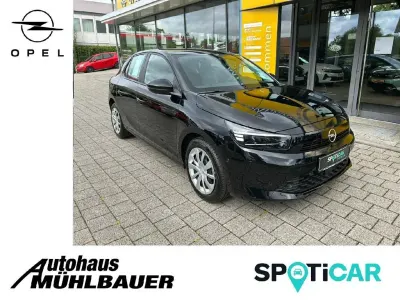 Używany Opel Corsa Edition 101 KM (74 kW) 2024 Czarny Hatchback