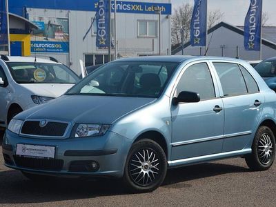 Gebraucht Skoda Fabia Classic 54 PS (39 kW) 2007 Blau Limousine