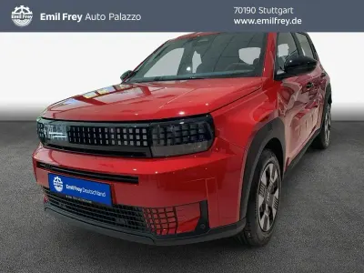 Neu Fiat Grande Panda Business 101 PS (74 kW) 2026 Passione rot Kleinwagen