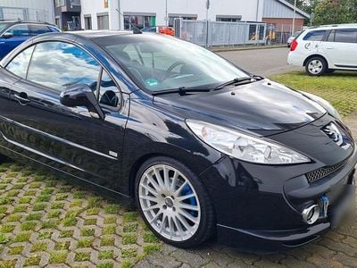 Second-hand Peugeot 207 CC RC 120 CP (88 kW) 2008 Negru Cabrio