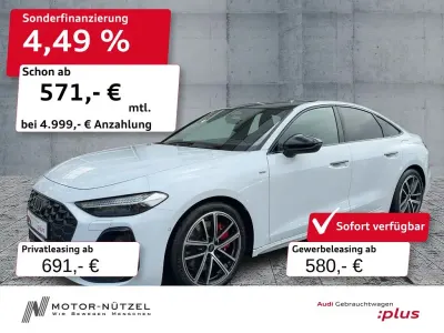 Gebraucht Audi A5 S-Line 299 PS (219 kW) 2025 Gletscherweiß metallic Limousine