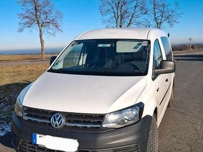 Gebraucht VW Caddy Maxi 102 PS (75 kW) 2016 Weiß Van / Kleinbus