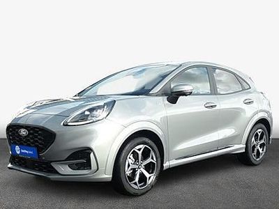 Second-hand Ford Puma ST-Line 125 CP (91 kW) 2025 Argintiu SUV