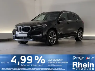 Gebraucht BMW X1 xLine 231 PS (169 kW) 2020 Schwarz SUV