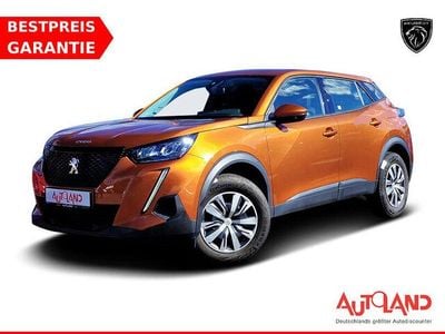 Gebraucht Peugeot 2008 Active 101 PS (74 kW) 2020 Braun SUV