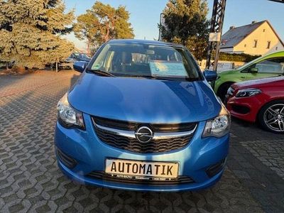 Gebraucht Opel Karl Edition 96 PS (70 kW) 2017 Blau Kleinwagen