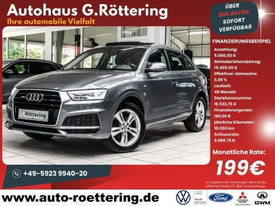 Gebraucht Audi Q3 S-Line 150 PS (110 kW) 2018 Grau SUV