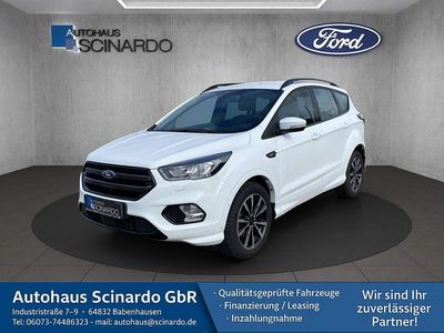 Gebraucht Ford Kuga ST-Line 175 PS (128 kW) 2019 Weiß SUV